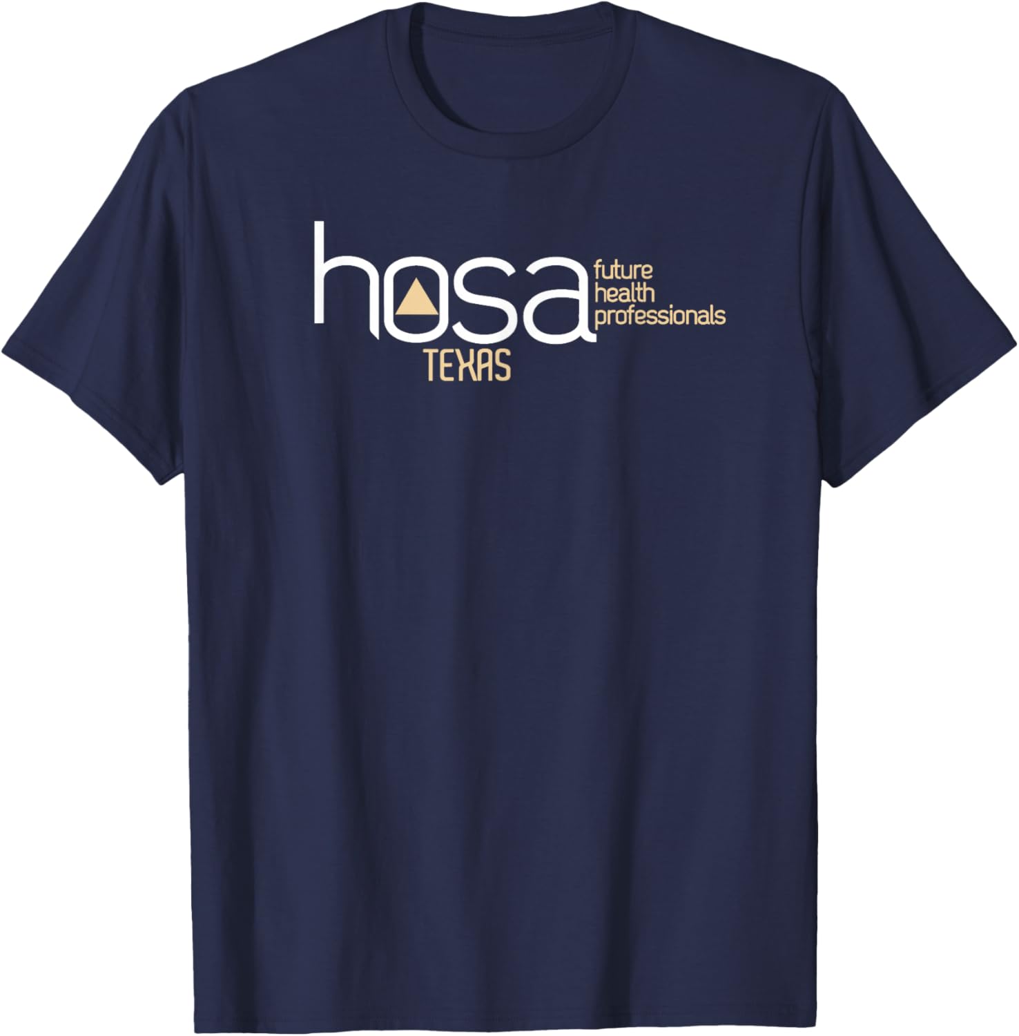 TEST - Texas HOSA T-Shirt - T-Shirt | Navy