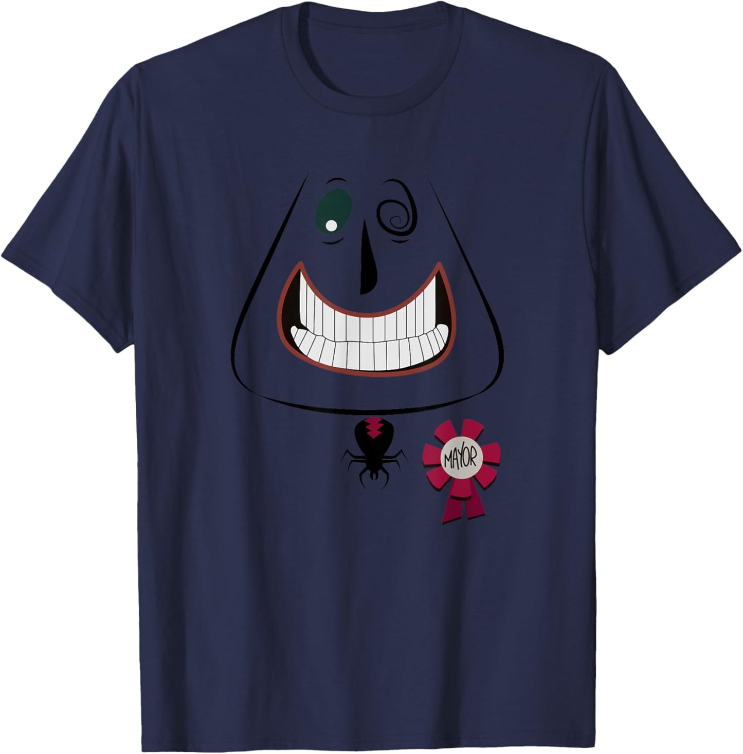 The Mayor of Halloween Town T-Shirt - T-Shirt | Navy
