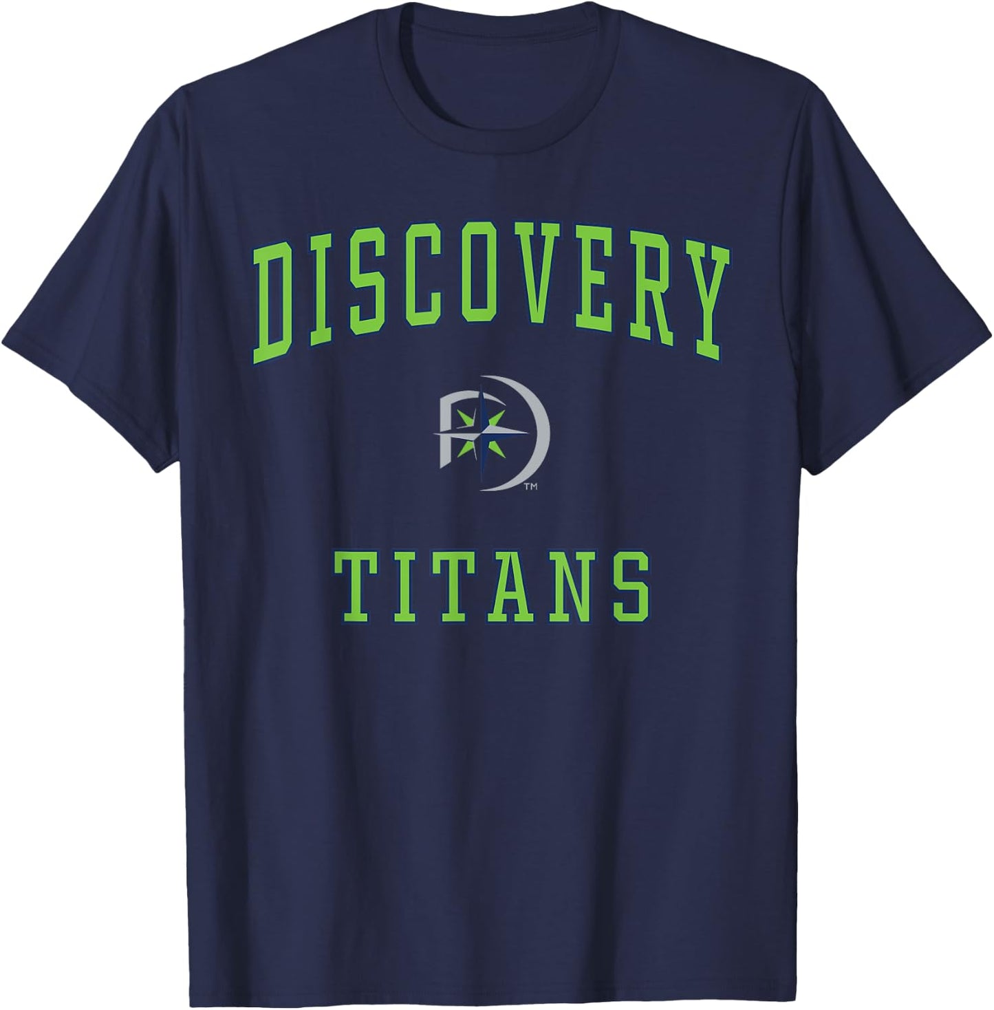 Discovery High School Titans T-Shirt - T-Shirt | Navy