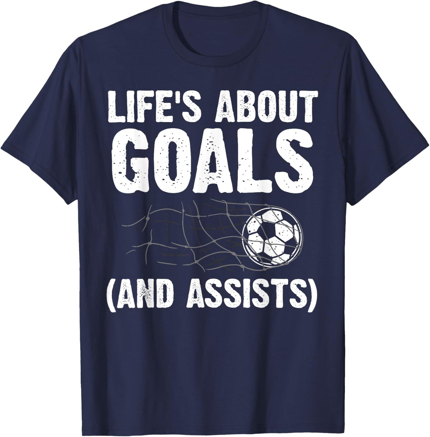 Cool Soccer Art Women Soccer Lovers Soccer Player T-Shirt - T-Shirt | Navy
