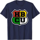 HBCU Badge T-Shirt - T-Shirt | Navy