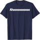 Ahooooooo T-Shirt - T-Shirt | Navy