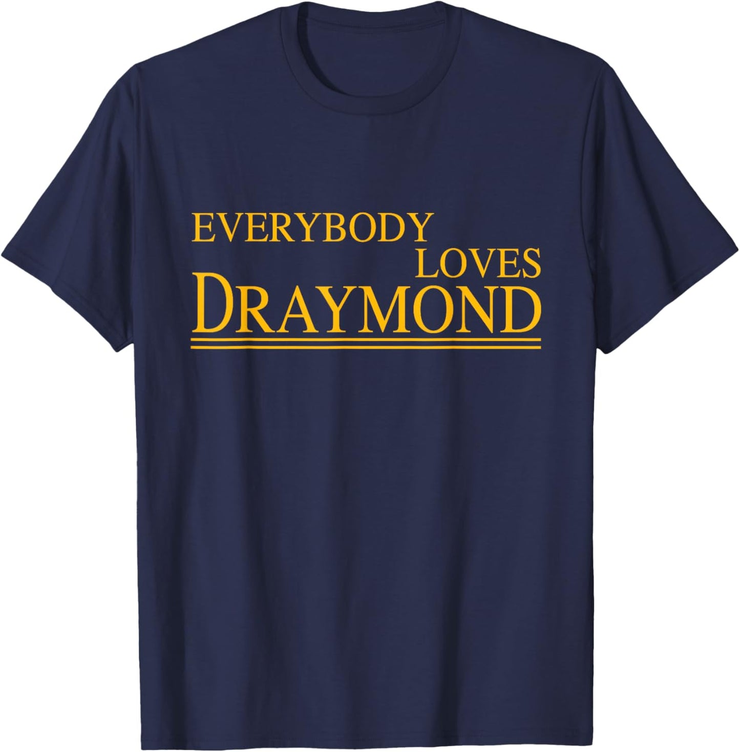 DK Warrior -Youth Basketball , Black, Small T-Shirt - T-Shirt | Navy