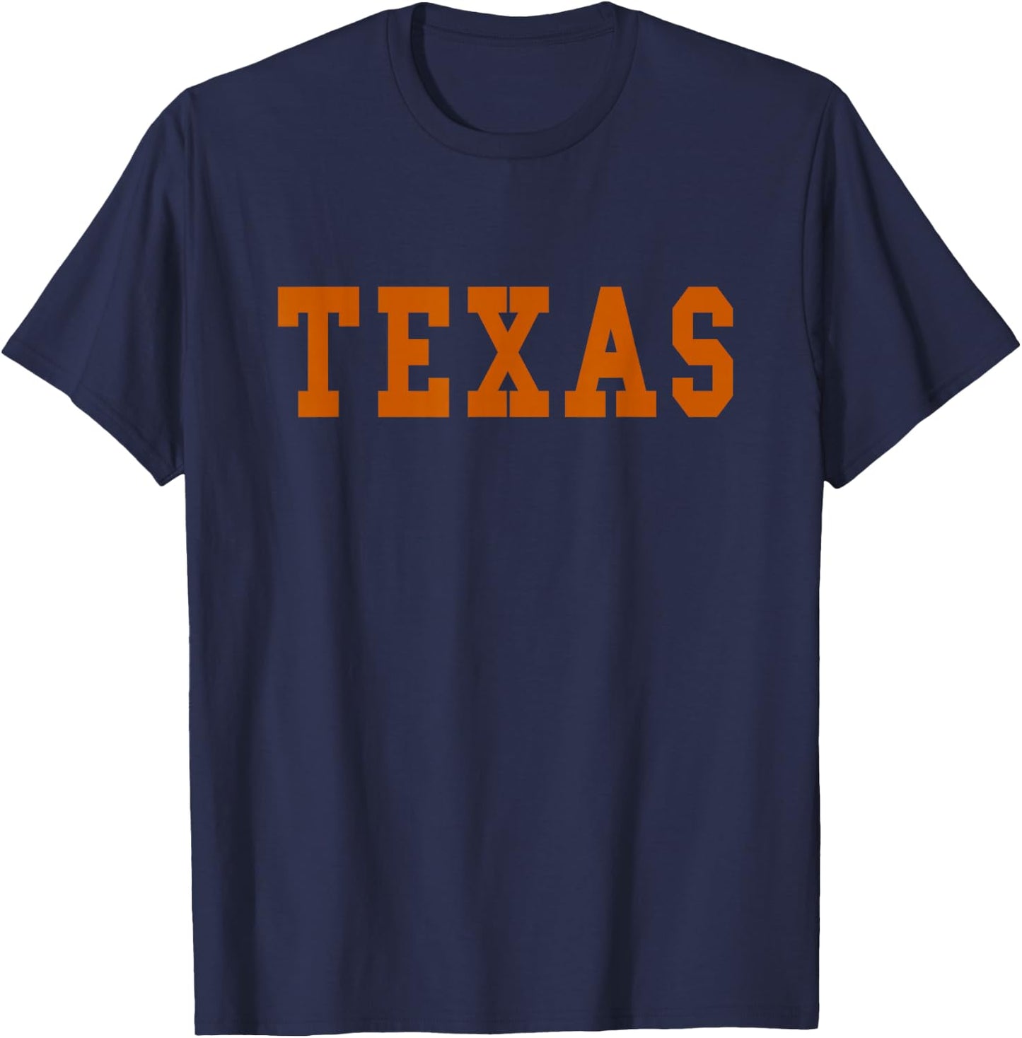 TEXAS - Throwback Design - Classic T-Shirt - T-Shirt | Navy