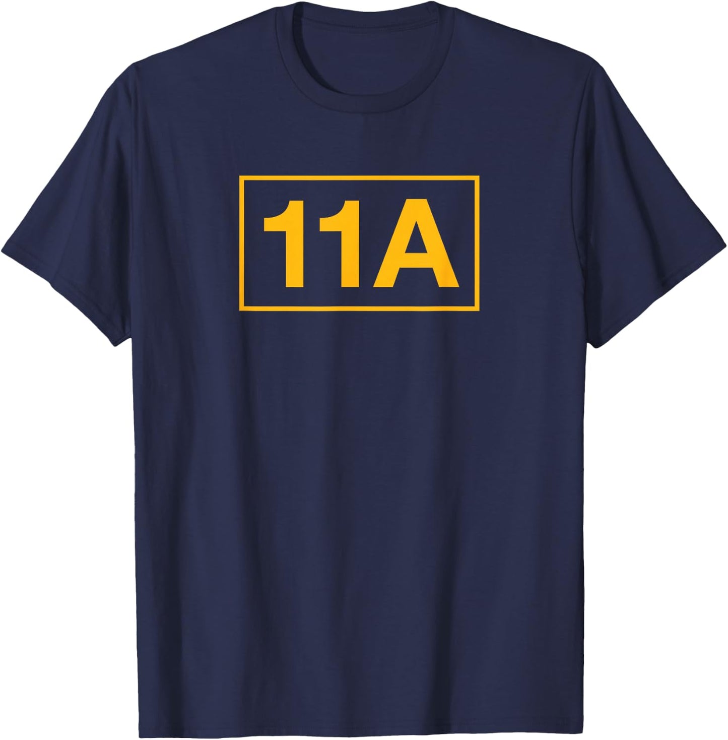 11A Infantry Officer T-Shirt - T-Shirt | Navy