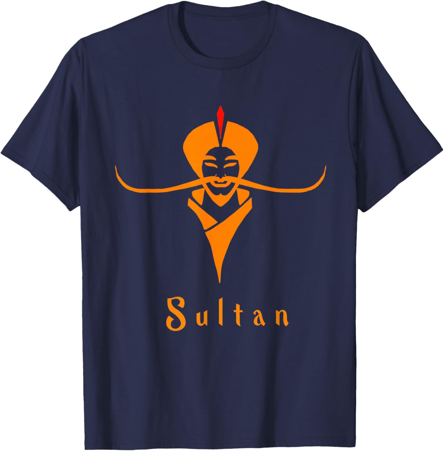 Sultan T-Shirt - T-Shirt | Navy