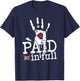 Isaiah 53:5 - Paid in Full T-Shirt - T-Shirt | Navy
