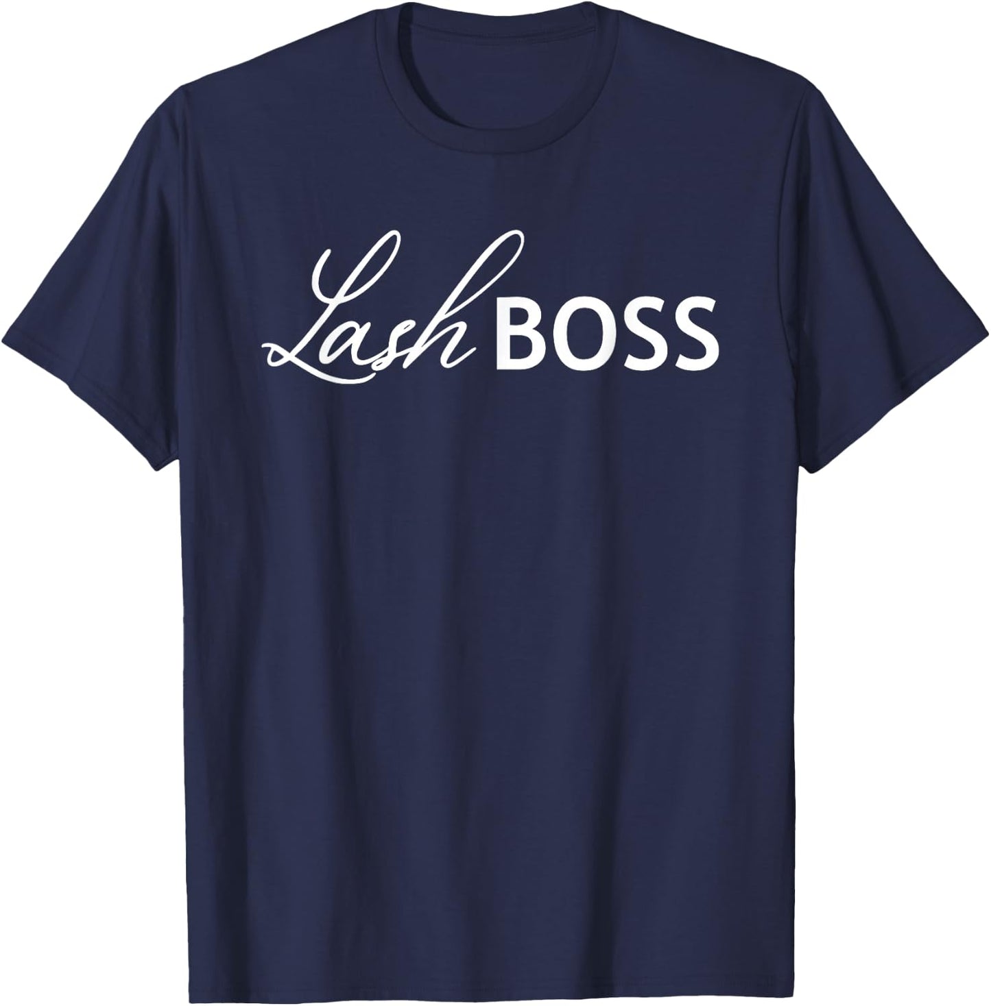 Lash Boss T-Shirt - T-Shirt | Navy