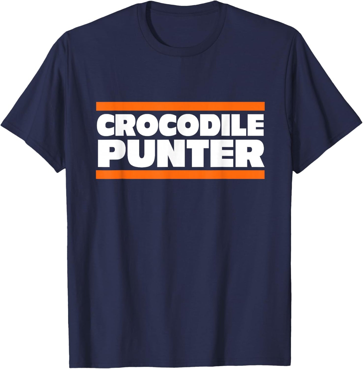 Crocodile Punter T-Shirt - T-Shirt | Navy