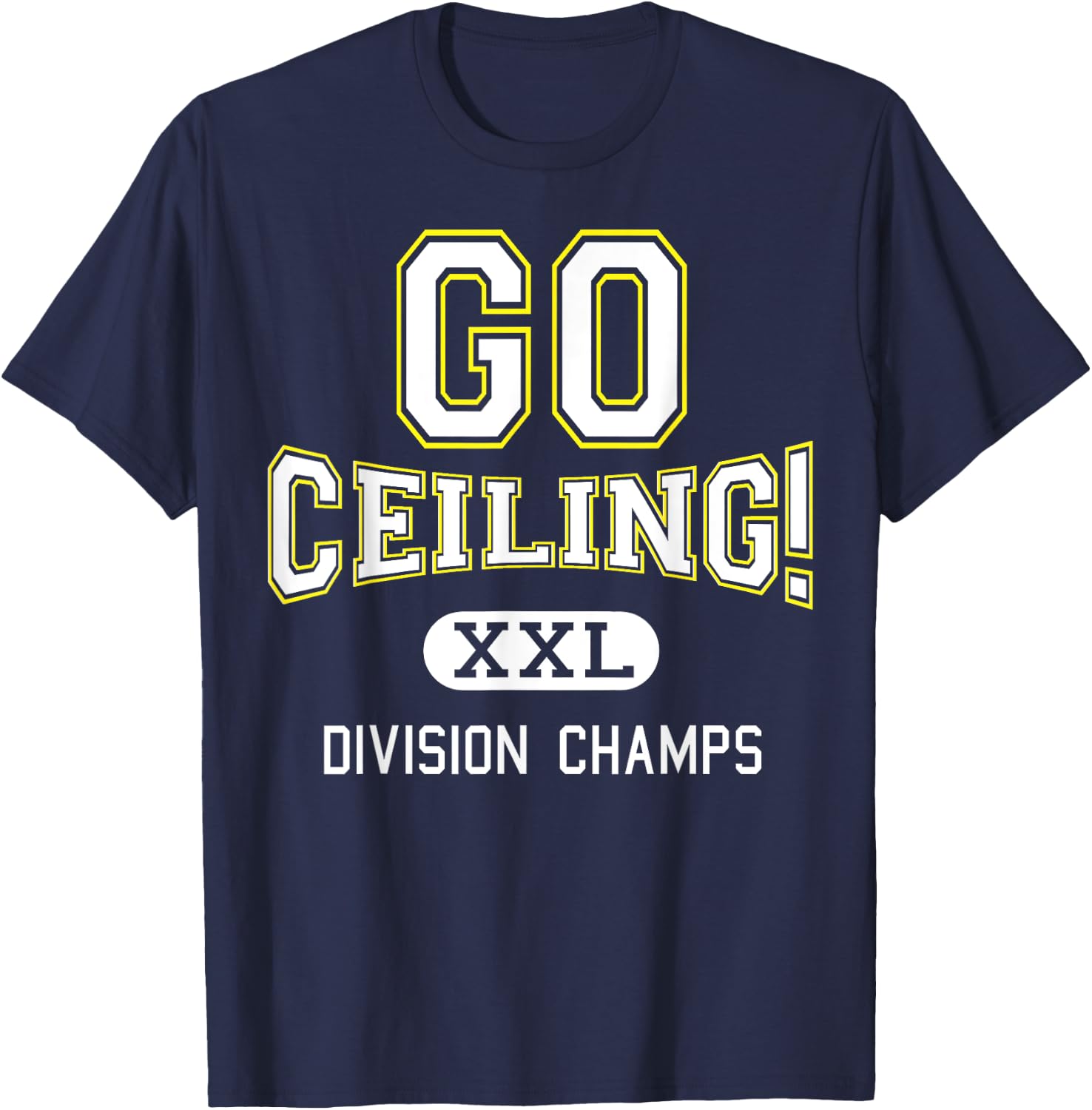Ceiling Fan - Funny Cheap Halloween Costume T-Shirt - T-Shirt | Navy