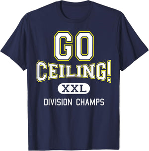 Ceiling Fan - Funny Cheap Halloween Costume T-Shirt - T-Shirt | Navy