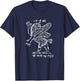 Assyrian Sumerian Mythology Enlil Marduk Tiamat T-Shirt - T-Shirt | Navy