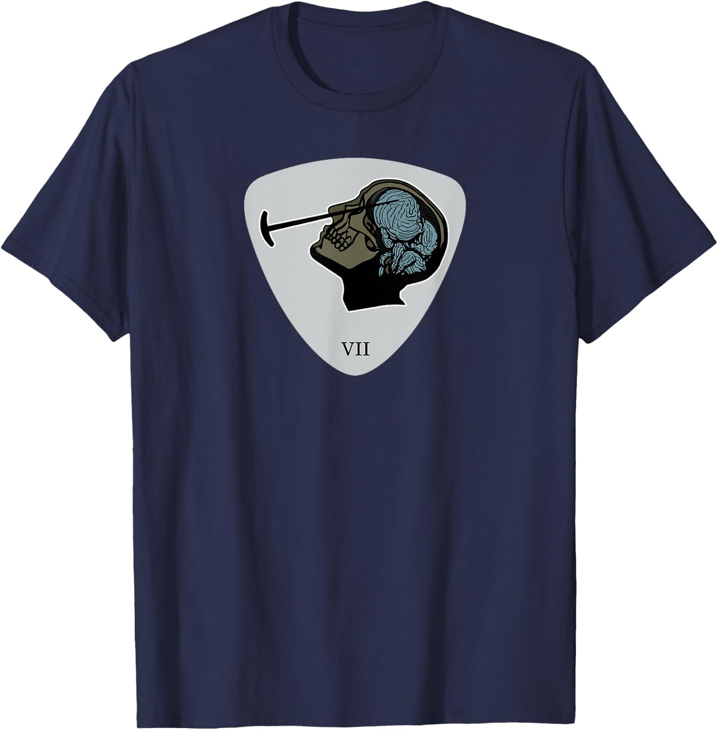 ARMORED CORE VI FIRES OF RUBICON V.VII Swinburne T-Shirt - T-Shirt | Navy