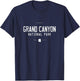 Grand Canyon National Park Arizona Graphic T-Shirt - T-Shirt | Navy