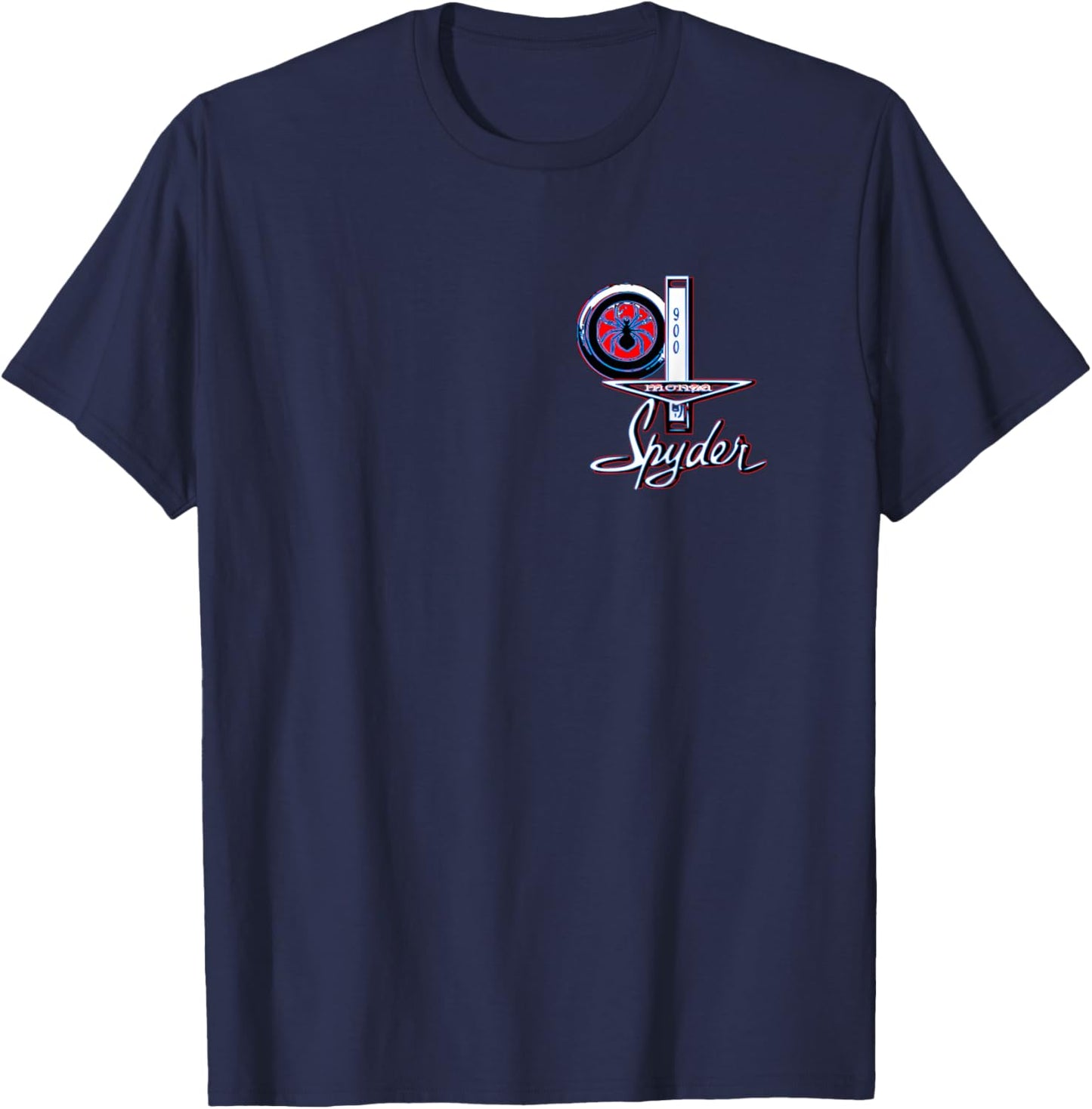 Corvair Monza Spyder Illustration T-Shirt - T-Shirt | Navy