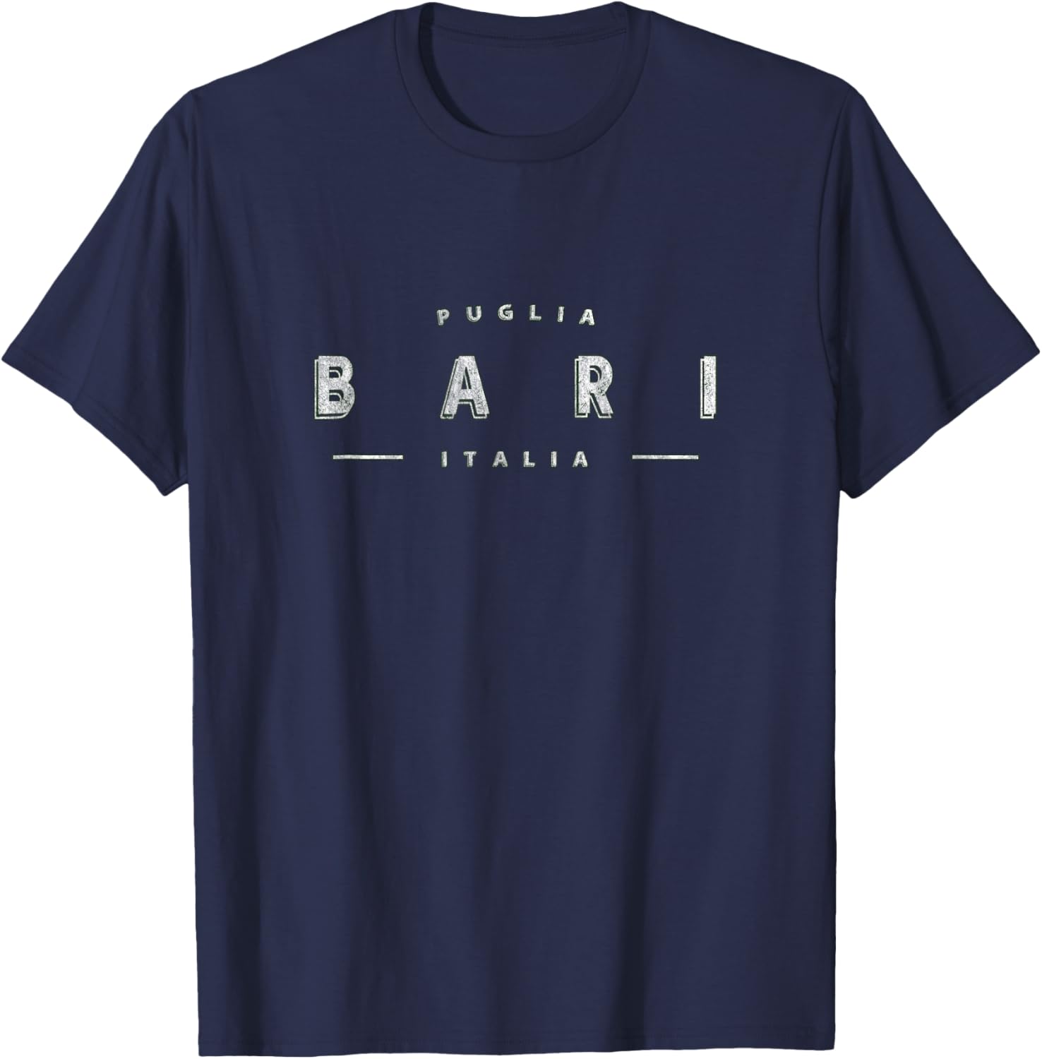 Bari Puglia Italy - Bari Puglia Italia T-Shirt - T-Shirt | Navy