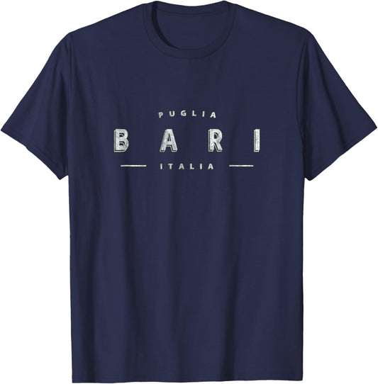 Bari Puglia Italy - Bari Puglia Italia T-Shirt - T-Shirt | Navy