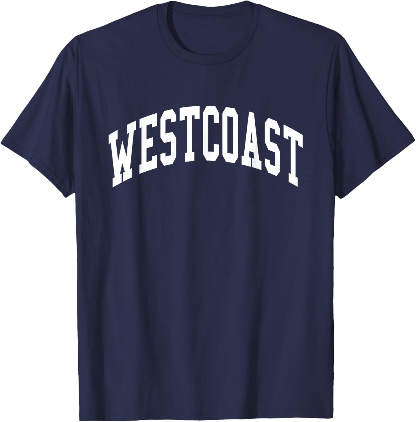 West Coast Westside Los Angeles Cali Hip Hop T-Shirt - T-Shirt | Navy