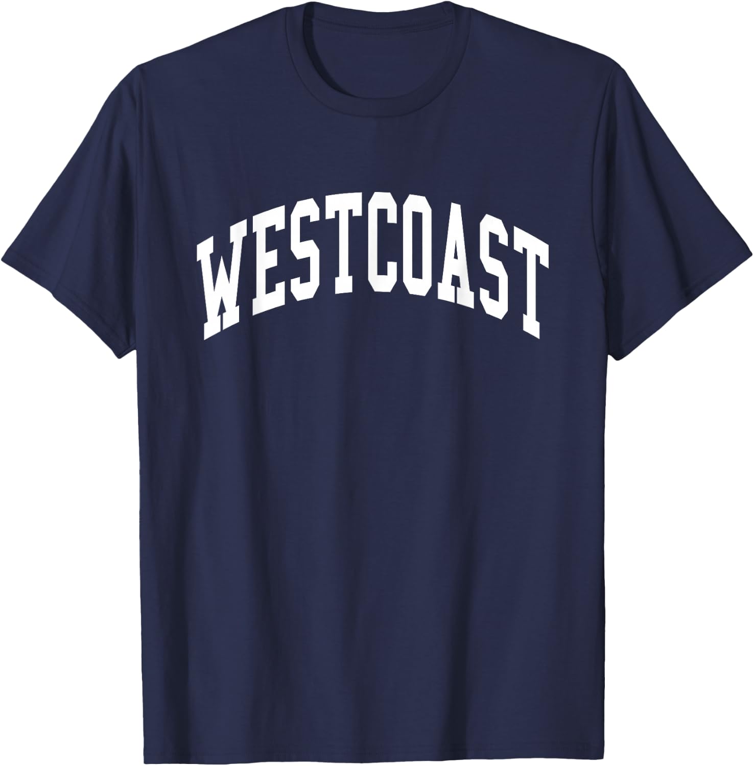 West Coast Westside Los Angeles Cali Hip Hop T-Shirt - T-Shirt | Navy