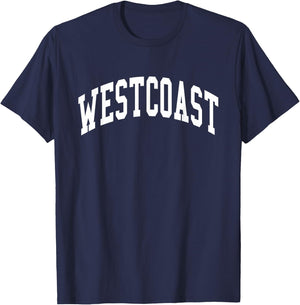 West Coast Westside Los Angeles Cali Hip Hop T-Shirt - T-Shirt | Navy