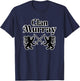 Clan Murray Scottish swords Lion T-Shirt - T-Shirt | Navy