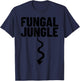FUNGAL Jungle Arrow Funny Airport Cruise Exchange Gag Gift T-Shirt - T-Shirt | Navy