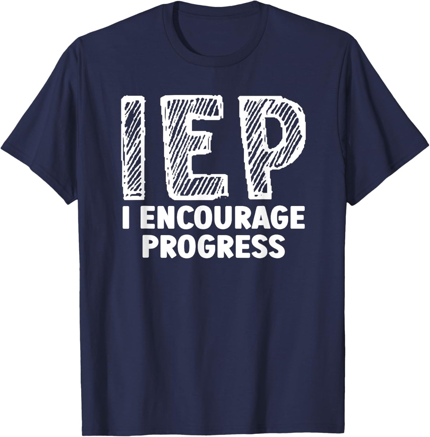 SPED Teacher Art Women IEP Special Education Teacher T-Shirt - T-Shirt | Navy
