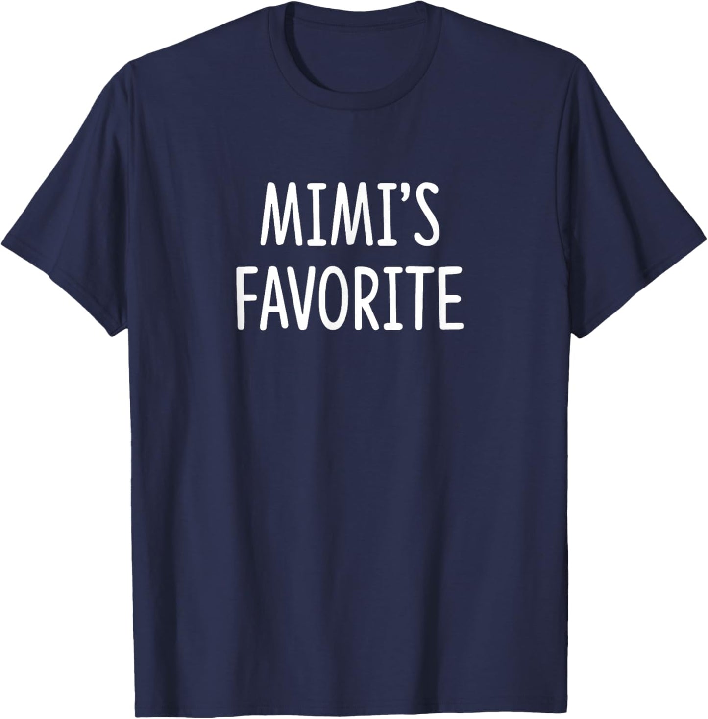 Mimi's Favorite T-Shirt - T-Shirt | Navy