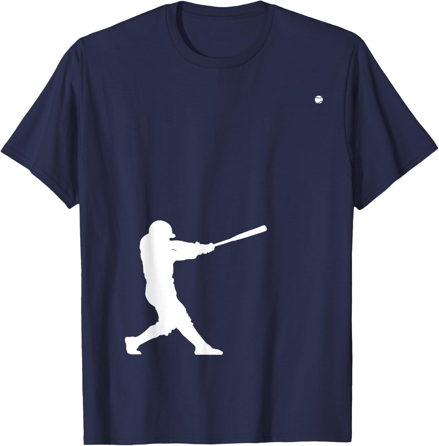 Baseball Apparel - Baseball T-Shirt - T-Shirt | Navy