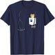 Veterinarian Costume for Boys Career Day Outfit For Girls T-Shirt - T-Shirt | Navy
