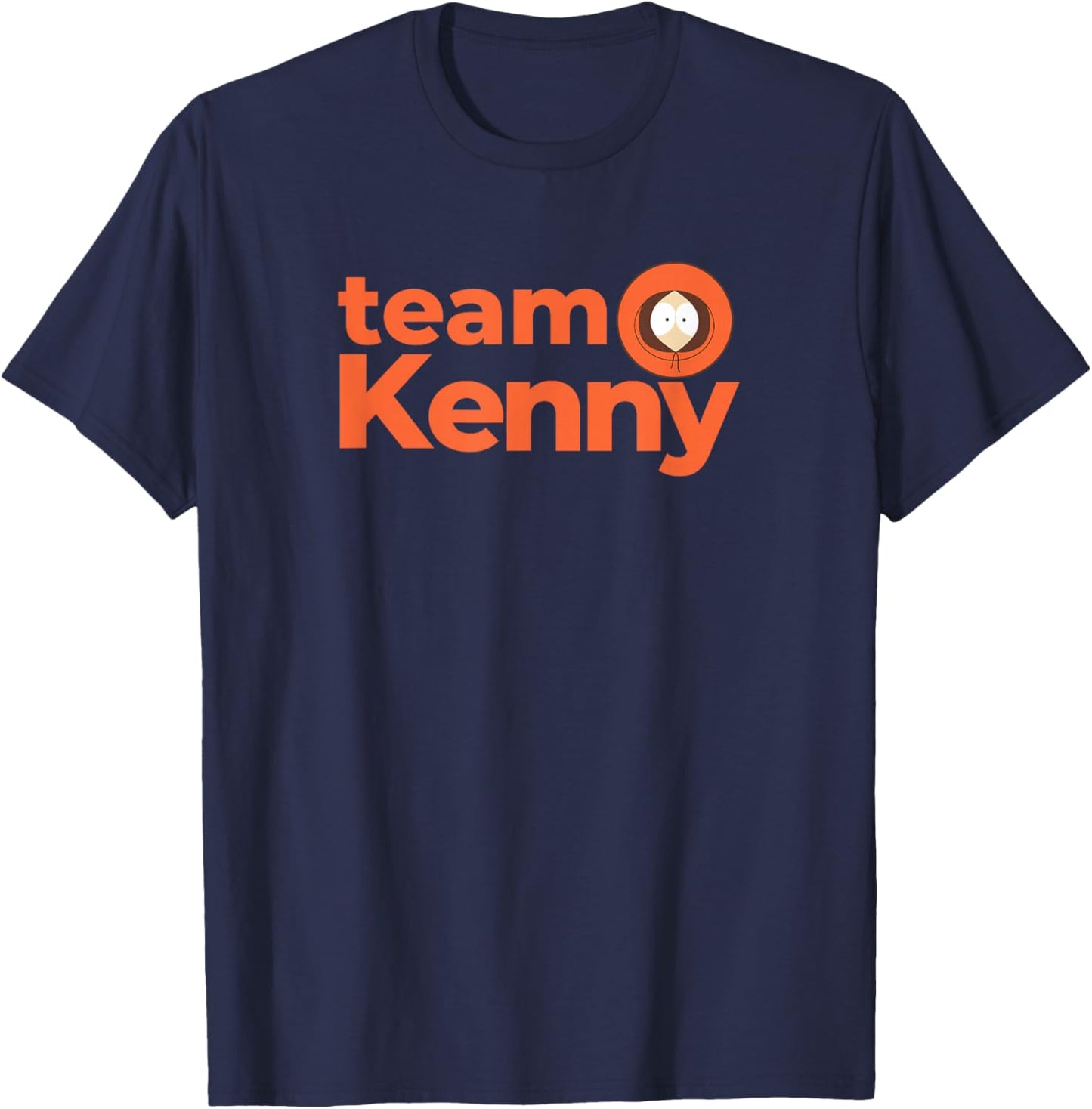 South Park Team Kenny T-Shirt - T-Shirt | Navy