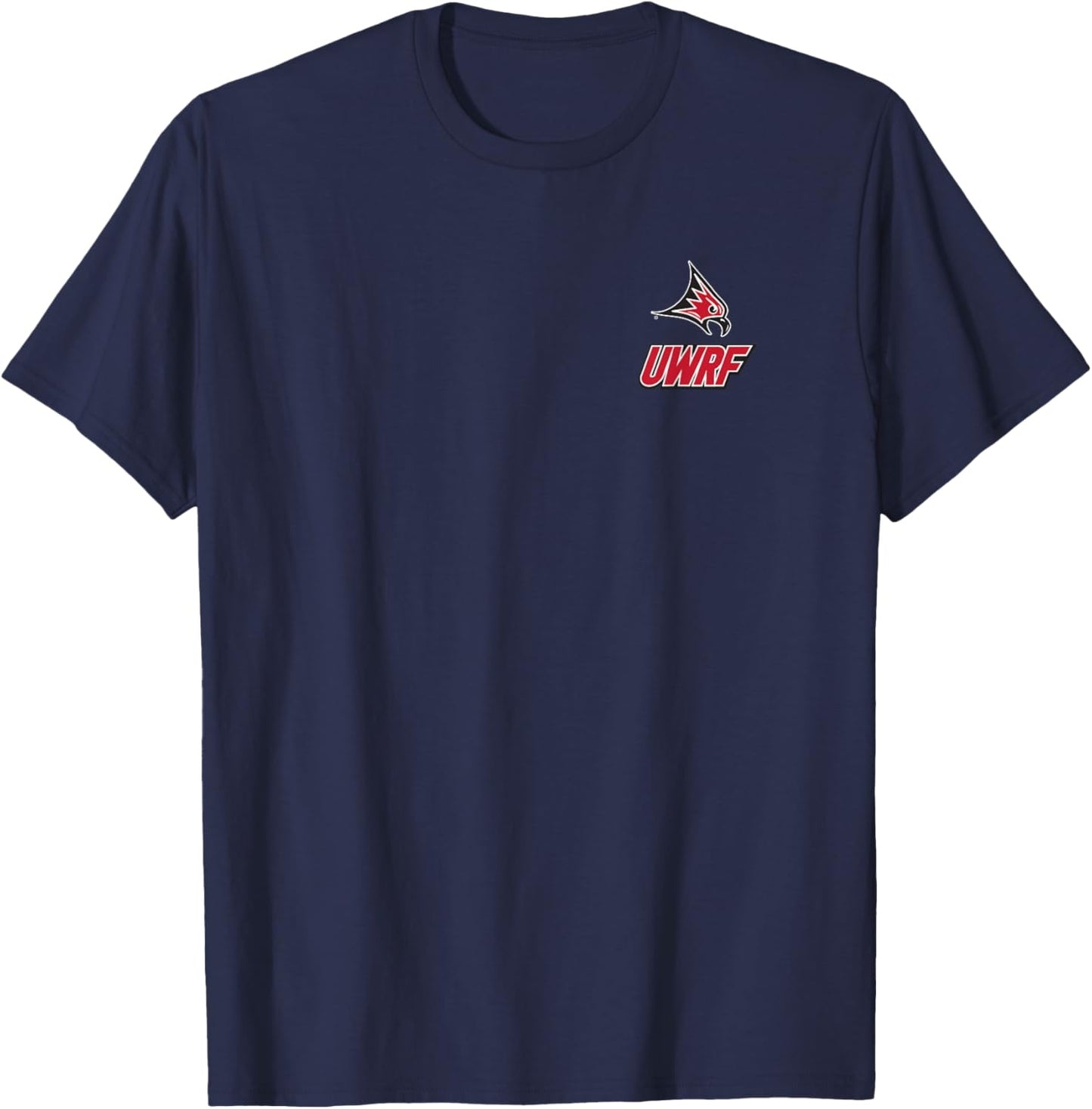 UW-River Falls UWRF Falcons Primary Left Chest T-Shirt - T-Shirt | Navy