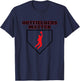 Outfielders Matter T-Shirt - T-Shirt | Navy