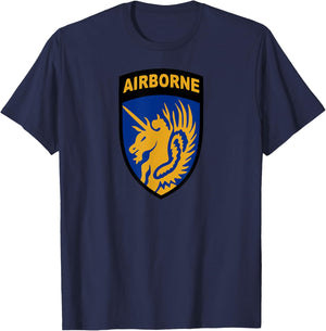 13th Airborne Division T-Shirt - T-Shirt | Navy
