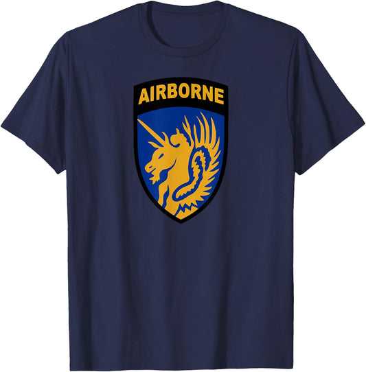 13th Airborne Division T-Shirt - T-Shirt | Navy