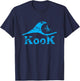 Kook - hilarious for surfers, great Gift T-Shirt - T-Shirt | Navy
