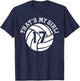 Unique That's My Girl #17 Volleyball Player Mom or Dad Gifts T-Shirt - T-Shirt | Navy
