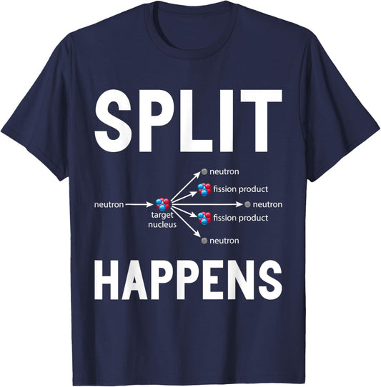 Funny Nuclear Engineer Nuclear power plant T-Shirt - T-Shirt | Navy