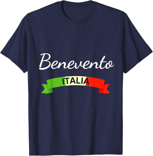 Benevento Italy Flag Italia Souvenir Matching Italian