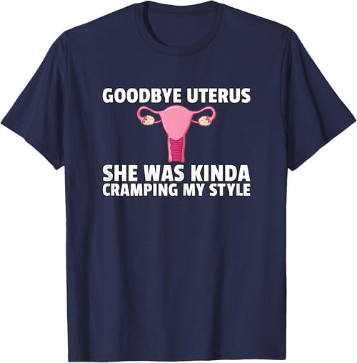 Hysterectomy Goodbye Uterus Surgery Removal Survivor