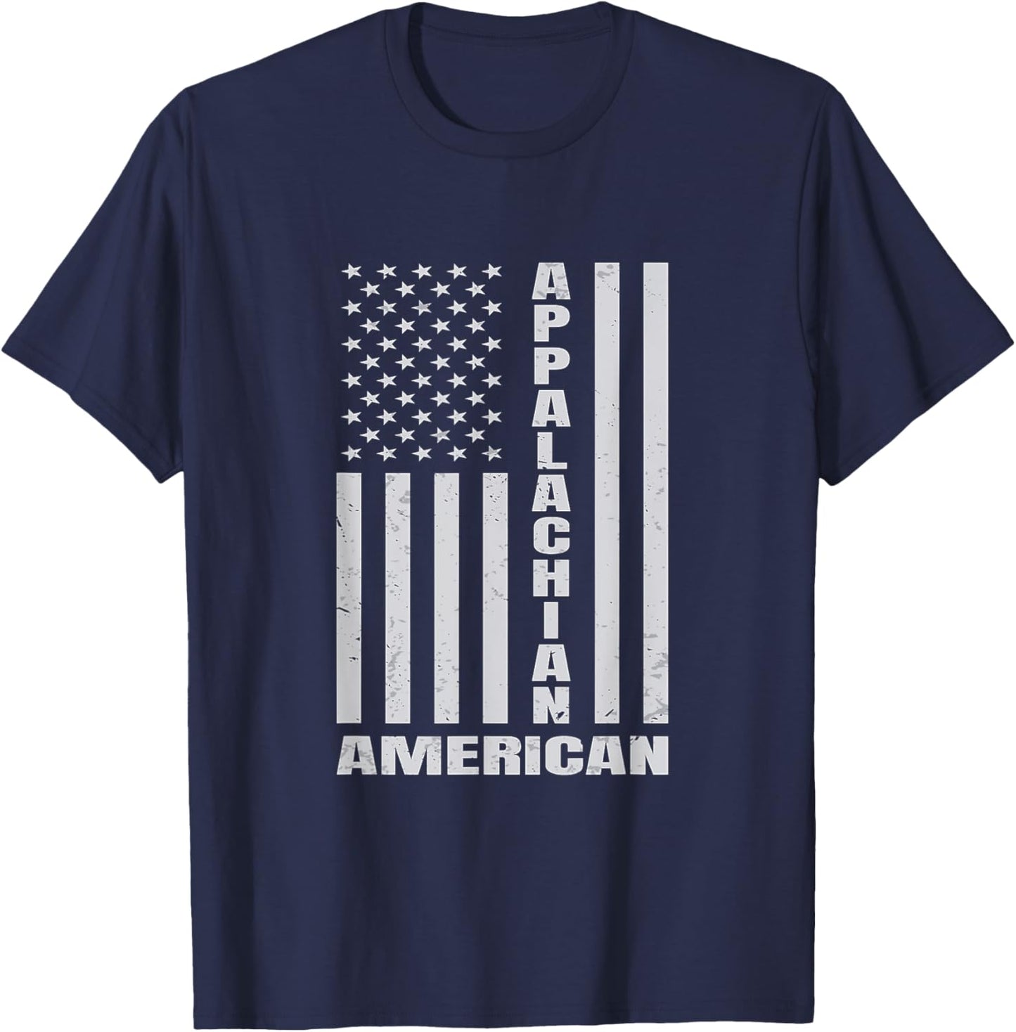 Appalachian American Appalachia T-Shirt - T-Shirt | Navy