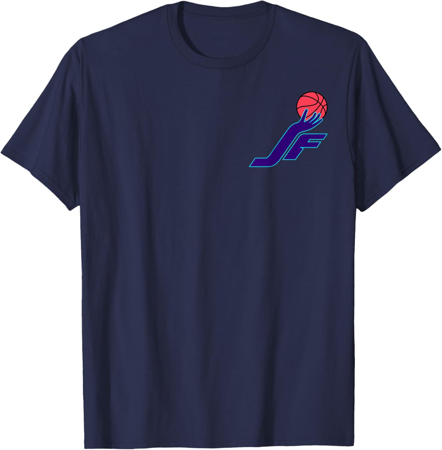 Jelly Fam T-Shirt - T-Shirt | Navy