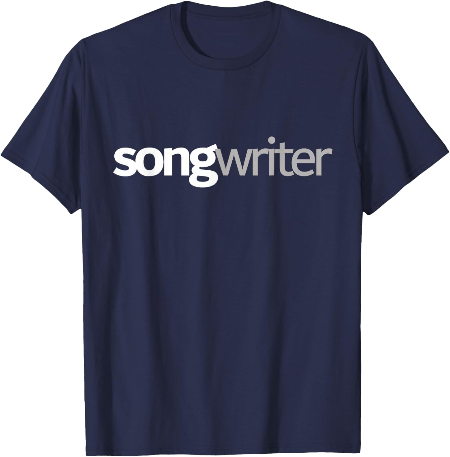 'Songwriter' | Gifts for Songwriters T-Shirt - T-Shirt | Navy
