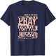 Panic! At The Disco - Ripped Name T-Shirt - T-Shirt | Navy