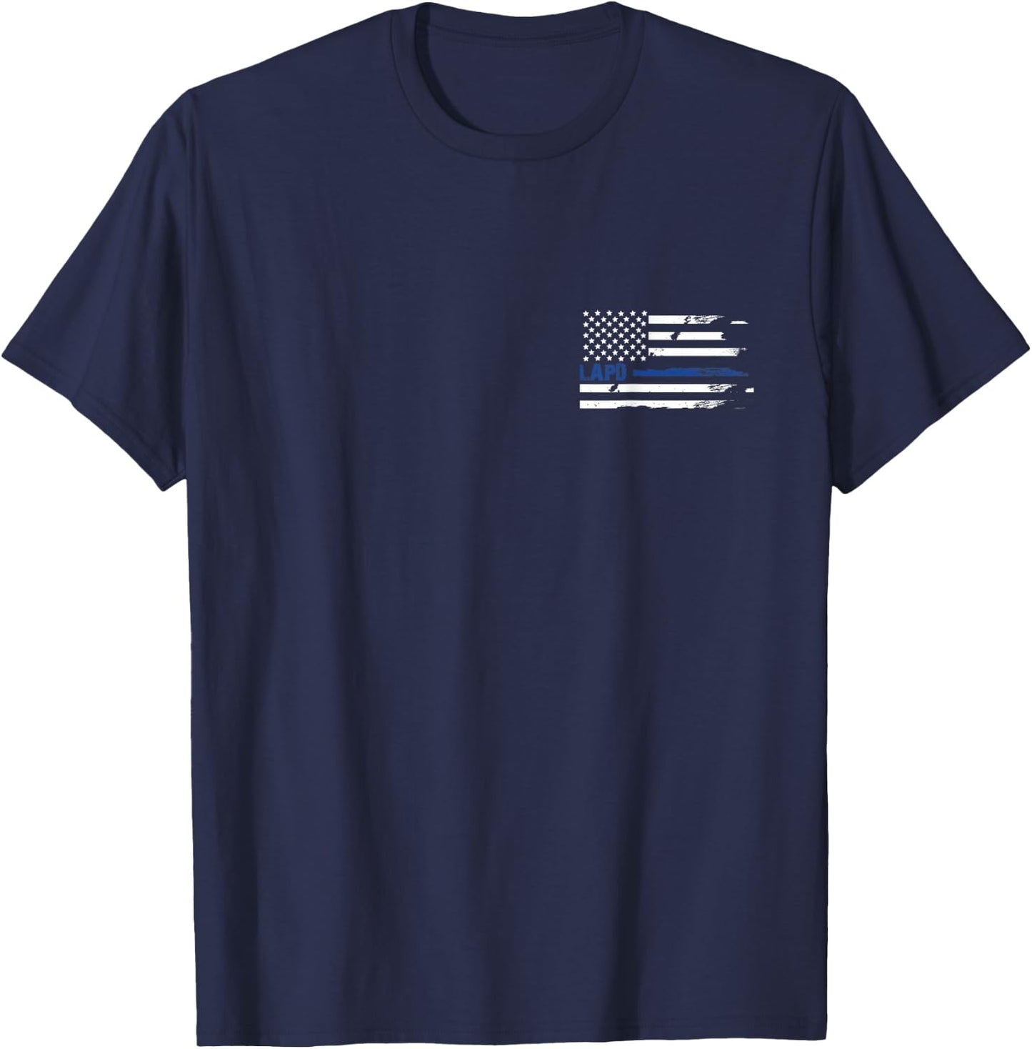 LAPD Thin Blue Line T-Shirt - T-Shirt | Navy