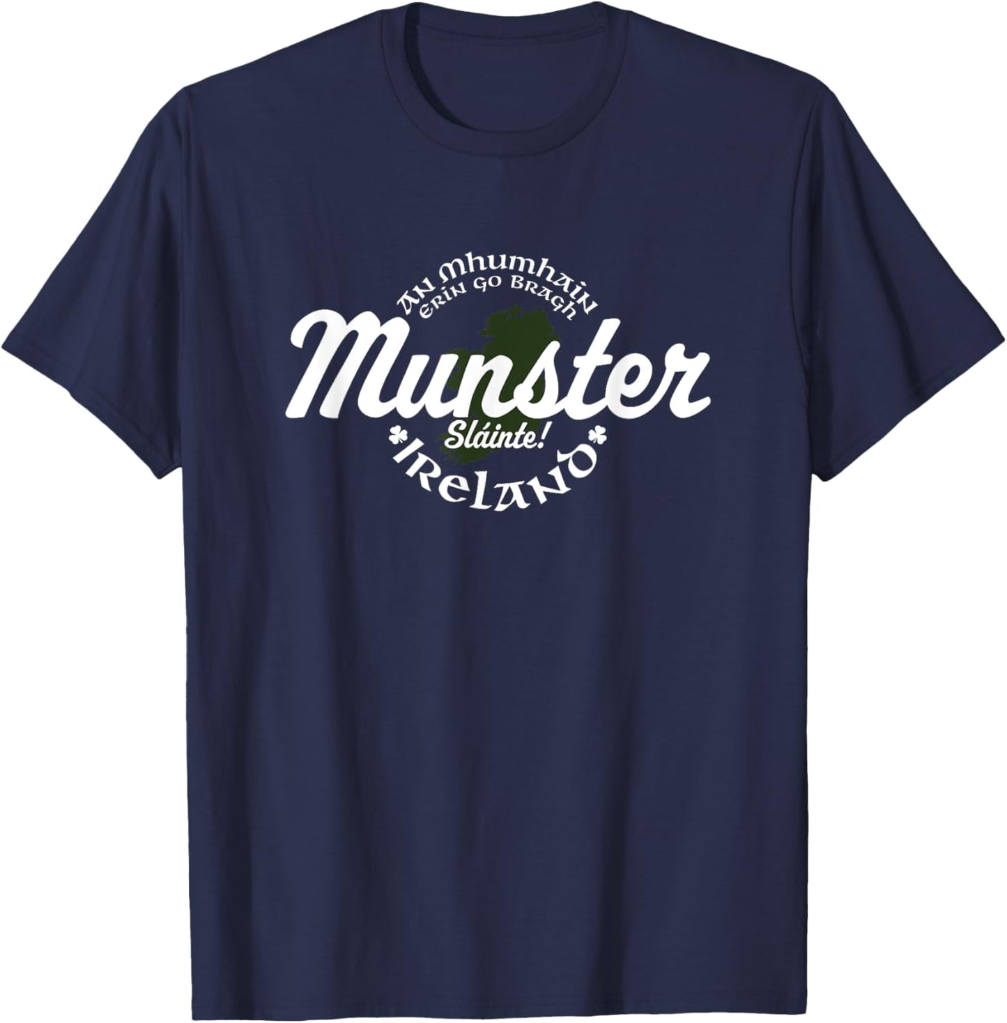 Munster Ireland T-Shirt - T-Shirt | Navy
