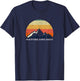Funny Outdoors - Nature and Shit T-Shirt - T-Shirt | Navy