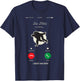 Jiu Jitsu Is Calling Martial Arts Cool MMA Fighter Gifts T-Shirt - T-Shirt | Navy