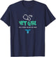 Vet Girl Veterinarian Vet Tech Student Christmas Gift T-Shirt - T-Shirt | Navy