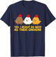 Yes I Really Do Need All These Chickens T-Shirt - T-Shirt | Navy